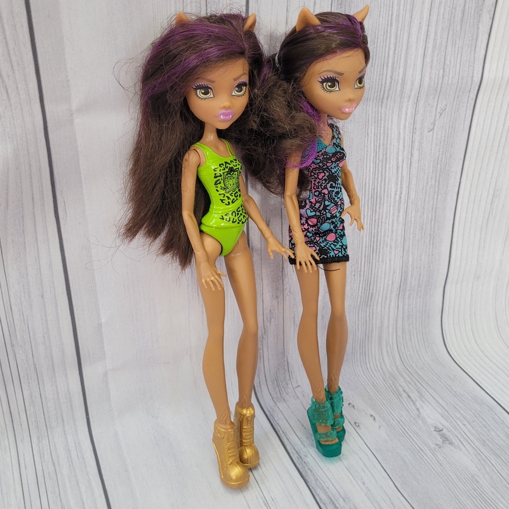 Monster High Doll Lot x2